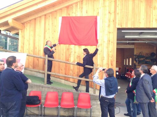 Inaugurazione magazzino Protezione civile a Cossano Belbo