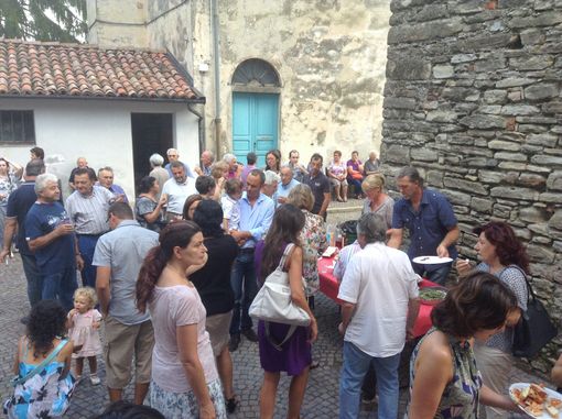 Rocca Cigliè: grande successo per l'inaugurazione del Centro Culturale
