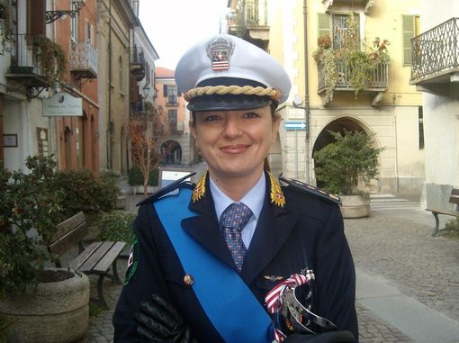 Comandante. Stefania Bosio