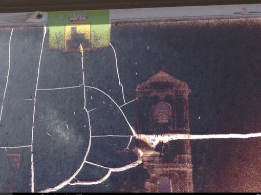 Barbaresco: e dal campanile fa capolino l'orologio