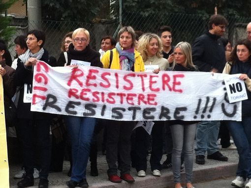 Le tante proteste dei dipendenti non smebrano aver fatto cambiare idea alla dirigenza Alpitour
