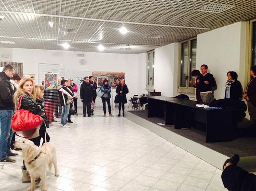 Cuneo: inaugurata la mostra "I colori della musica"