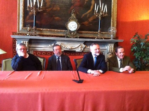 La conferenza stampa