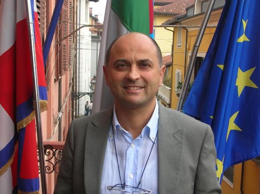 Luca Gosso, sindaco di Busca Luca Gosso, sindaco di Busca