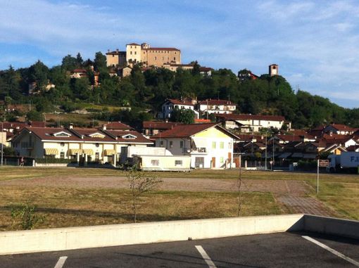 Il Parco Burgo, dove sorgerà la scuola