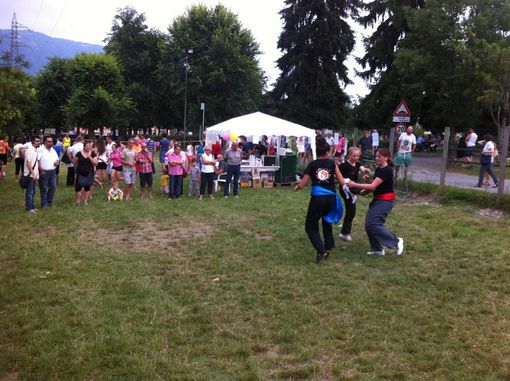 La passata edizione di "Sportr Lungo Po"