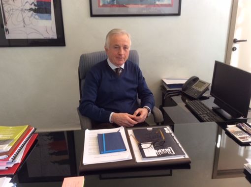 L'ingegner Luciano Monaco