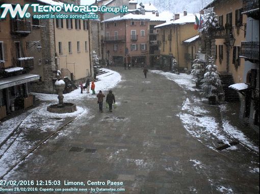 Limone Piemonte alle 12.15