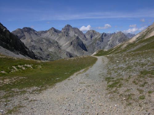 Immagine di repertorio del Passo della Gardetta