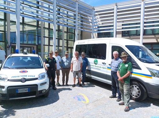 "Grazie agli Alpini e alla Protezione Civile ANA di Mondovì per il supporto al concerto dell'orchestra giovanile provinciale" "Grazie agli Alpini e alla Protezione Civile ANA di Mondovì per il supporto al concerto dell'orchestra giovanile provinciale"