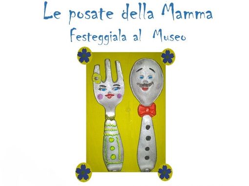"Le posate della mamma": laboratorio per bimbi al museo civico di Cuneo