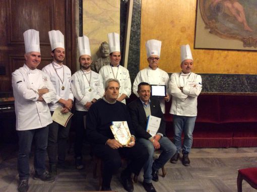 Confcommercio e Comune premiano il Team di Cuneo della Federazione cuochi