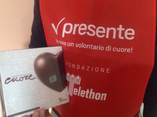 Anche a Paesana la raccolta di Telethon