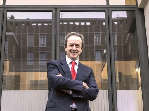 L'industriale campano Angelo Mastrolia L'industriale campano Angelo Mastrolia