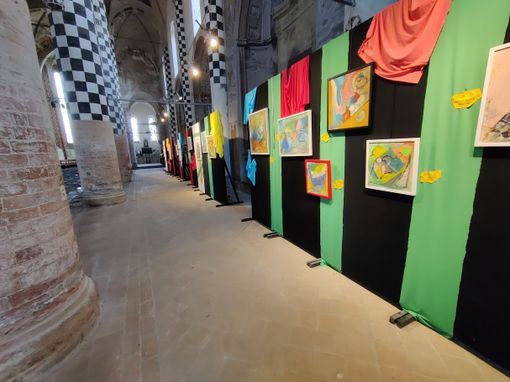 Ad Alba gli artisti di LiberArti si esprimono sulla Libertà Ad Alba gli artisti di LiberArti si esprimono sulla Libertà