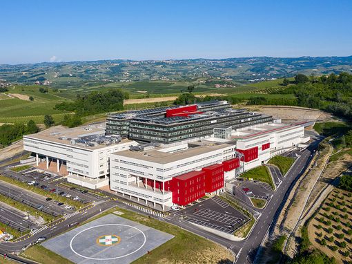 L'ospedale Michele e Pietro Ferrero di Verduno