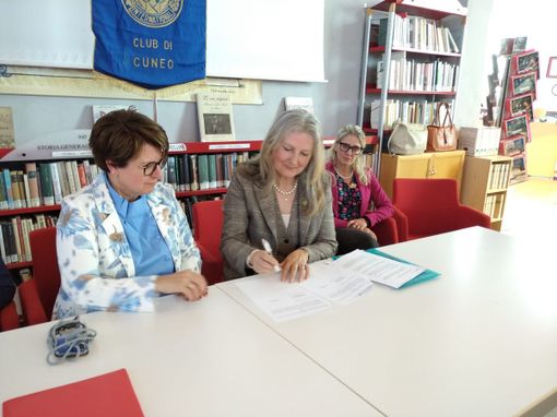 Soroptimist Club Cuneo e Comune di Borgo San Dalmazzo firmano la Carta Etica dello sport femminile