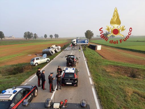 Grave in ospedale donna ferita nello scontro sulla Reale a Marene Grave in ospedale donna ferita nello scontro sulla Reale a Marene