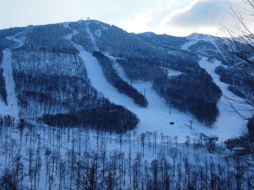 Gli impianti di Garessio 2000 in un'immagine di repertorio Gli impianti di Garessio 2000 in un'immagine di repertorio