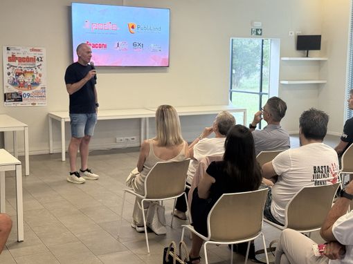 Fabrizio Giai, presidente della Stracôni Fabrizio Giai, presidente della Stracôni