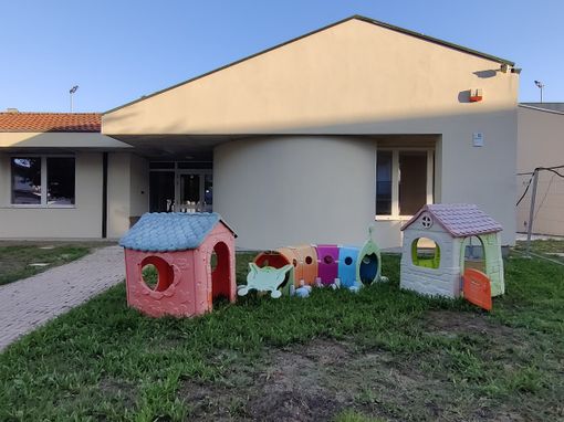 La scuola dell'infanzia di Vaccheria