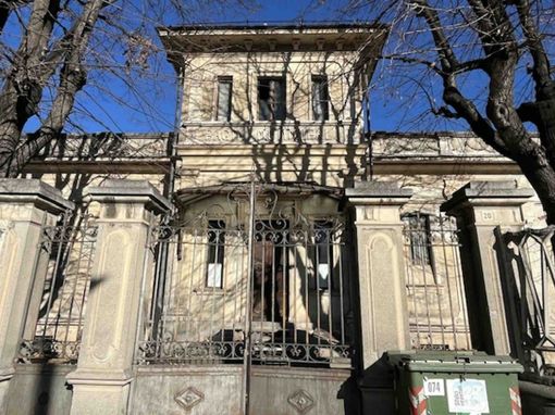 Il fabbricato degli ex Bagni Pubblici