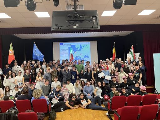 Erasmus e sostenibilità: all’IIS Vallauri un’Europa che si costruisce sul territorio