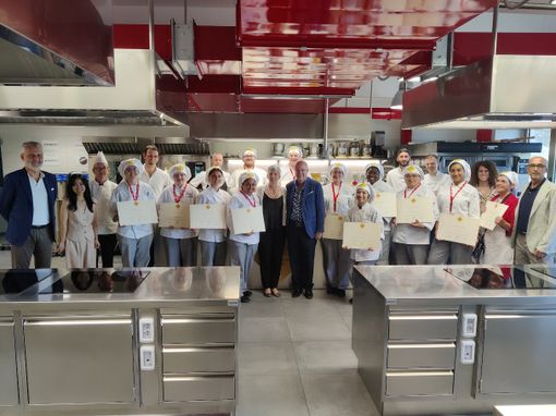 Concluso il corso “Ancient Grains” all’Alba Accademia Alberghiera [FOTO]