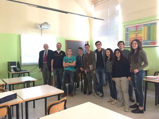Bra: nuovo incontro tra gli alunni del "Giolitti-Gandino" e le eccellenze della scienza