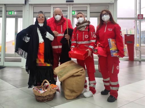 Croce Rossa Alba e Toysland insieme per la raccolta del giocattolo