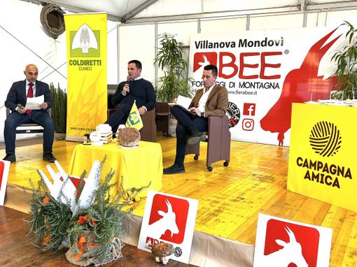 Coldiretti Cuneo: storie di allevamento e viticoltura sostenibile a "Bee"