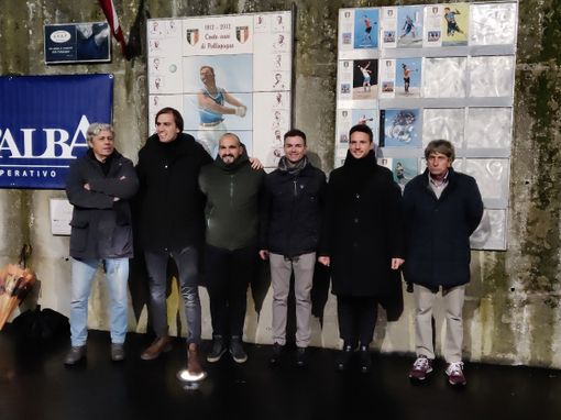 Festeggiato il decennale del 'Muretto dei Campioni' a Guarene