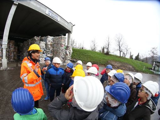 A Borgo San Dalmazzo 400 alunni sono "esperti nella corretta gestione dei rifiuti"