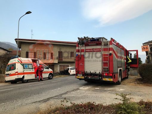 Il luogo dell'incidente