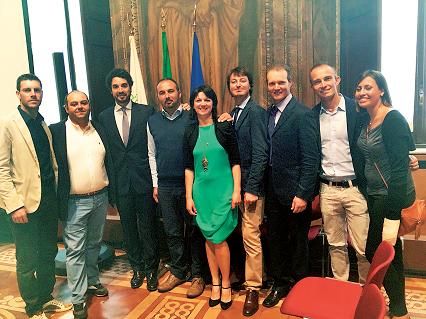 Aziende cuneesi di ritorno dal convegno “Fare reti: nuove strategie di impresa”