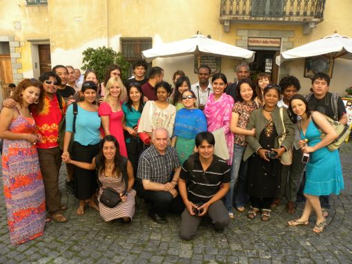 I partecipanti a una delle precedenti edizioni dei corsi Ipromo