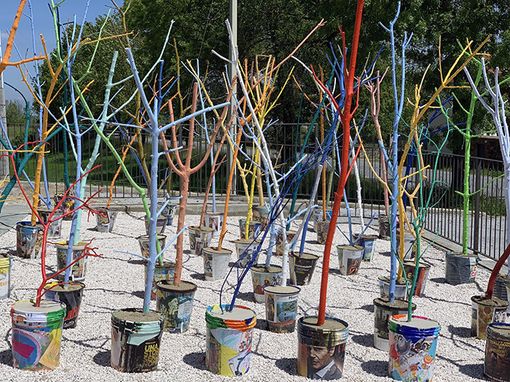 A Murazzano nasce "Il bosco dell'arte"