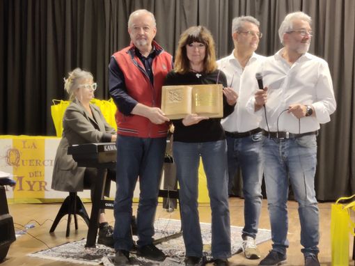 Ad Ormea la premiazione della settima edizione del concorso letterario La Quercia del Myr [FOTO E VIDEO]