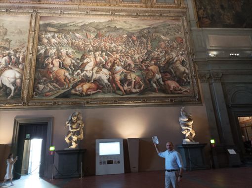 Un ‘Caffè Letterario’ a Firenze per lo scrittore albese Mauro Rivetti