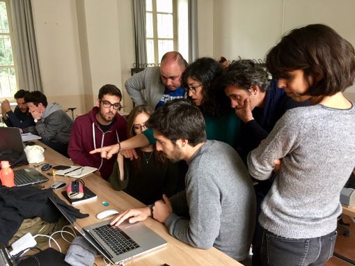 Studenti del Politecnico al lavoro Studenti del Politecnico al lavoro