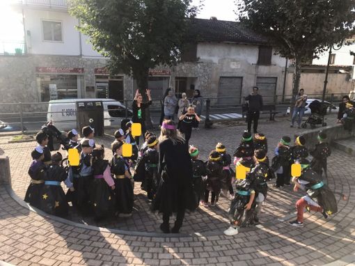Maghi spaventosi alla scuola dell'infanzia di San Michele Maghi spaventosi alla scuola dell'infanzia di San Michele