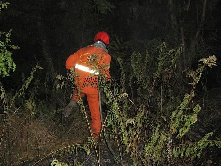 L’ A.I.B. di Priero chiede aiuto ai cittadini con il 5 x 1000