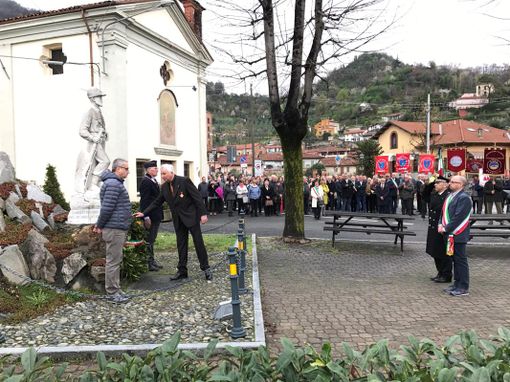 Le immagini della festa di ieri