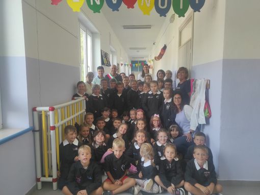 Mombasiglio, il sindaco incontra gli alunni per l'inizio dell'anno scolastico Mombasiglio, il sindaco incontra gli alunni per l'inizio dell'anno scolastico