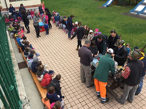 Castagnata d’autunno a Santo Stefano Belbo
