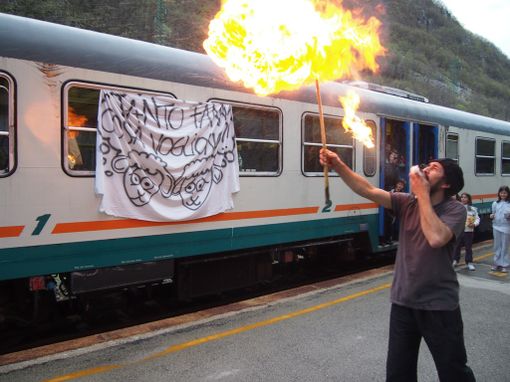 Merenda sinoira "amara" sulla Ceva-Ormea: "La ferrovia non deve chiudere"