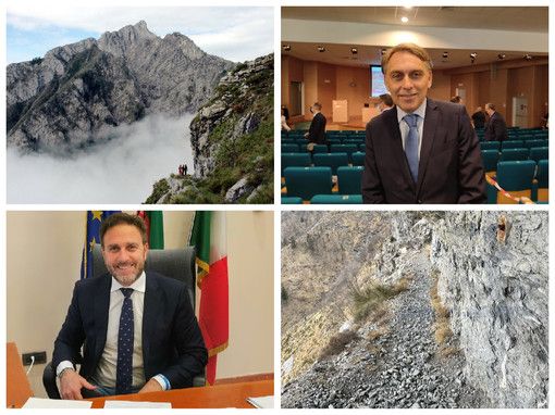 Nuova vita per il Sentiero degli Alpini, dal Fsr oltre 250mila euro. Alessandri: "Recuperiamo il nostro territorio e promuoviamo il turismo escursionistico" Nuova vita per il Sentiero degli Alpini, dal Fsr oltre 250mila euro. Alessandri: "Recuperiamo il nostro territorio e promuoviamo il turismo escursionistico"