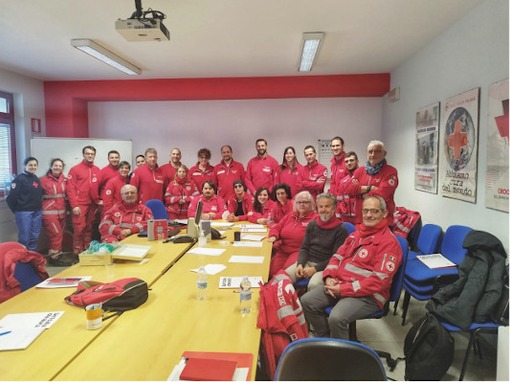 Tutti promossi al primo corso istruttori BLSD organizzato dal comitato CRI Provincia Granda