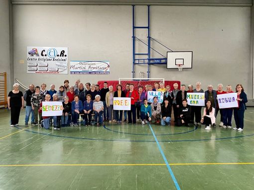 Festa dei gruppi di cammino promossi dalle infermierie di famiglia e comunità dell'Asl CN1 Festa dei gruppi di cammino promossi dalle infermierie di famiglia e comunità dell'Asl CN1