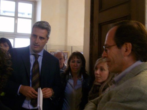 I voti del centrodestra a Federico Borgna? Solo una questione di pura matematica